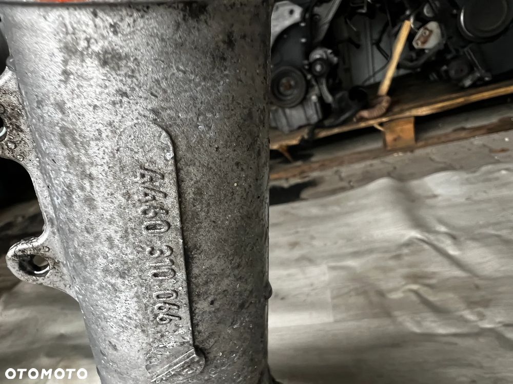 MOST DYFER PRZÓD PRZEDNI AUDI Q7 4L TOUAREG 7L CAYENNE Przednia część wału napędowego VW TOUAREG (7P5) 7L8521101F 4.2L diesel - 8