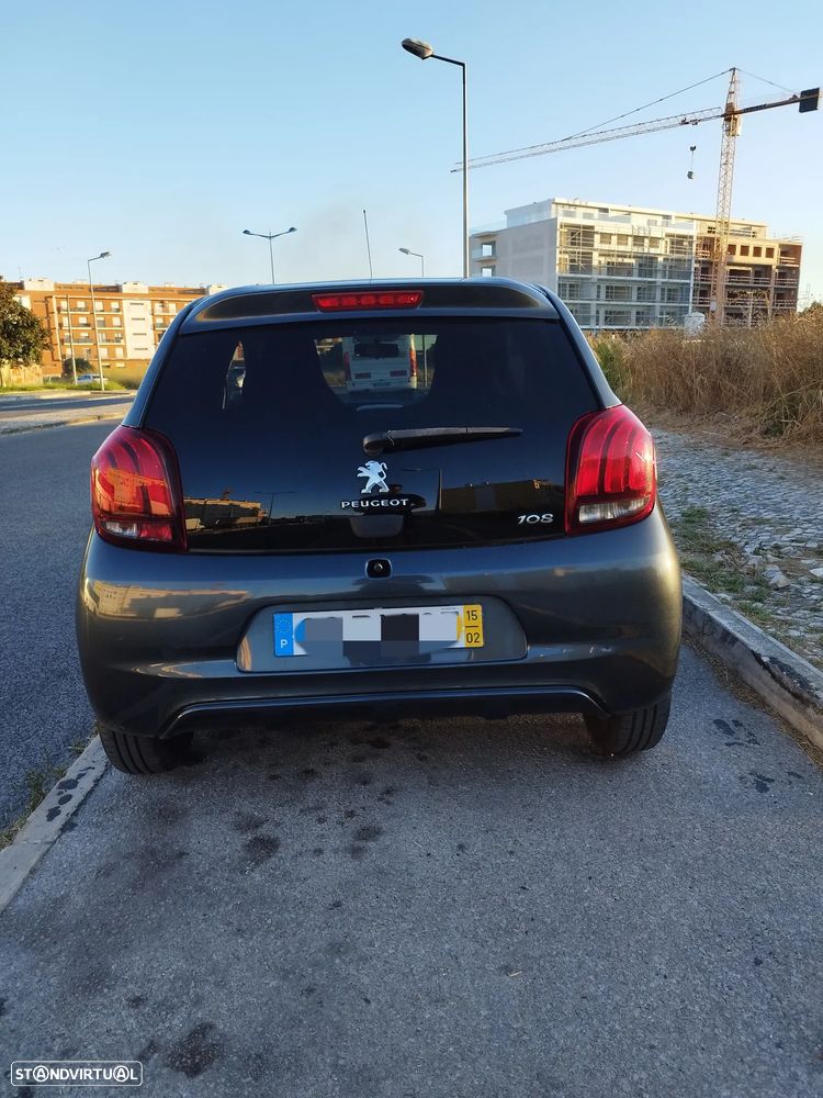 Peugeot 108 1.0 VTi Active - 3