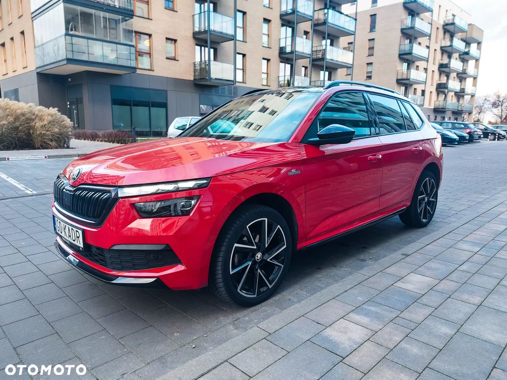 Skoda Kamiq 1.5 TSI Monte Carlo - 8