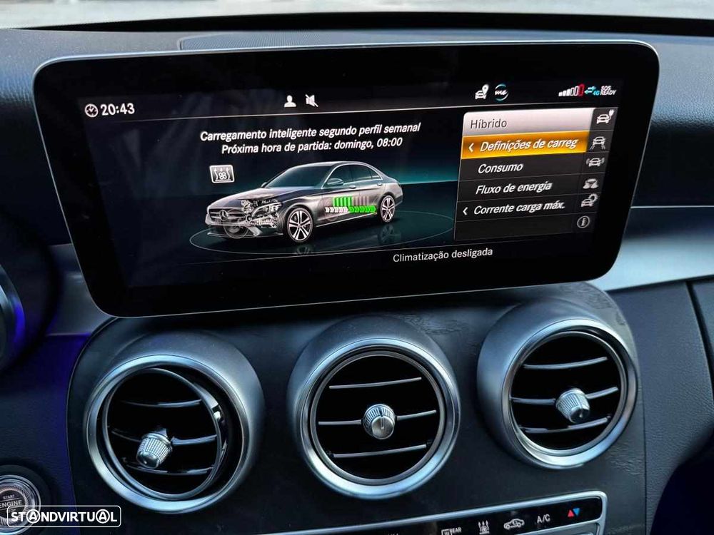 Mercedes-Benz C 300 de 9G-TRONIC AMG Line - 34
