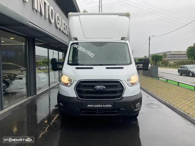 Ford TRANSIT 2.0 TDCI   contentor C/ Plataforma - 2