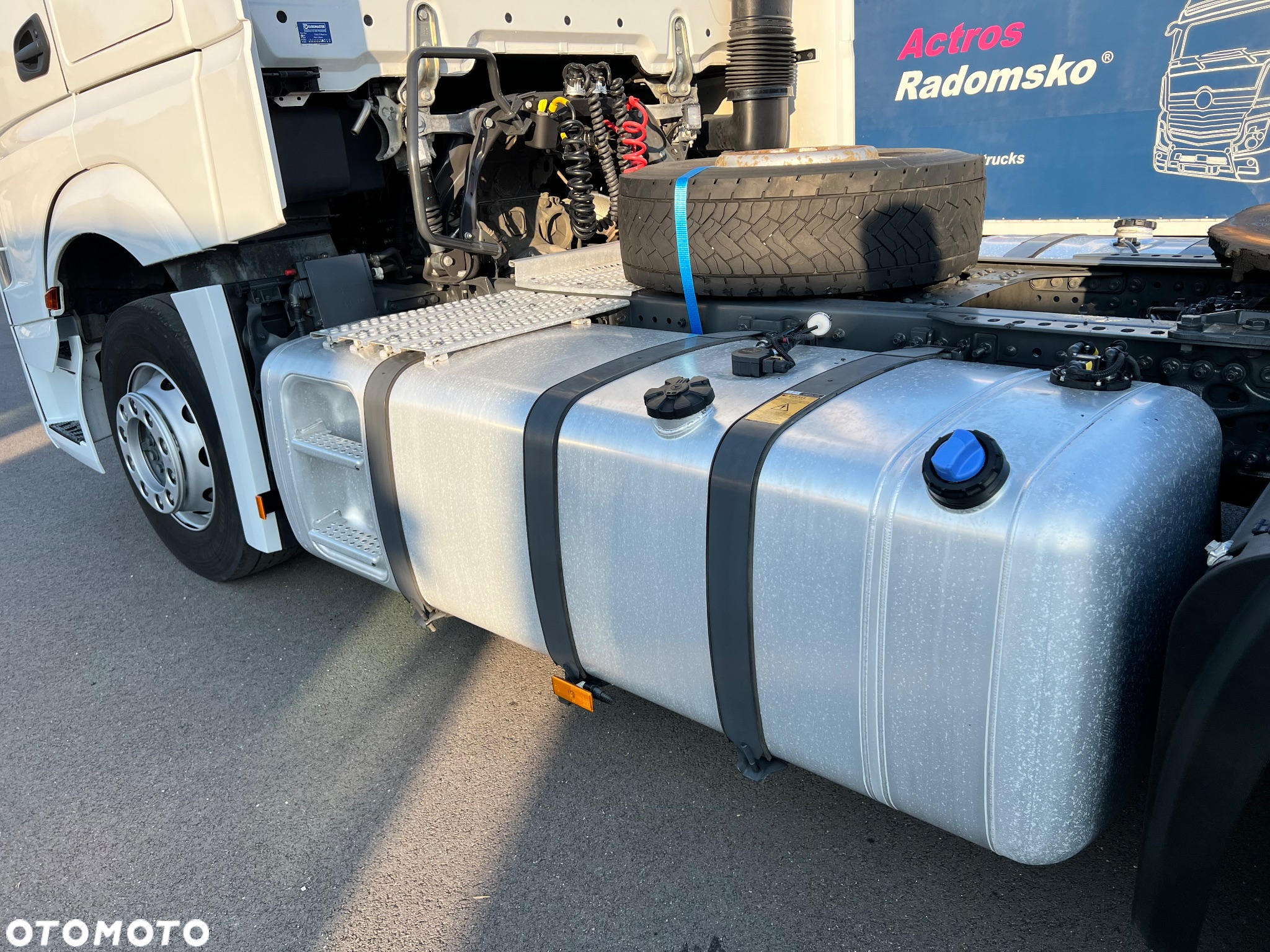 Mercedes-Benz ACTROS L bez retardera prokontraktowy - 19