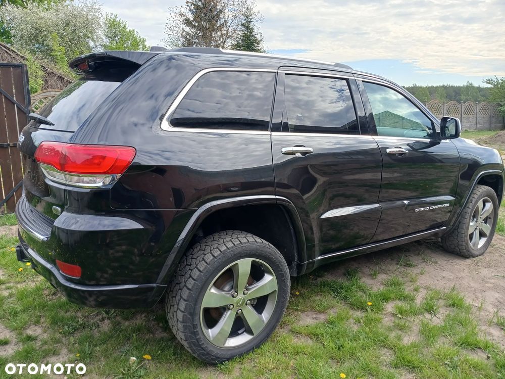 Jeep Grand Cherokee 3.6 V6 Overland Summit - 3