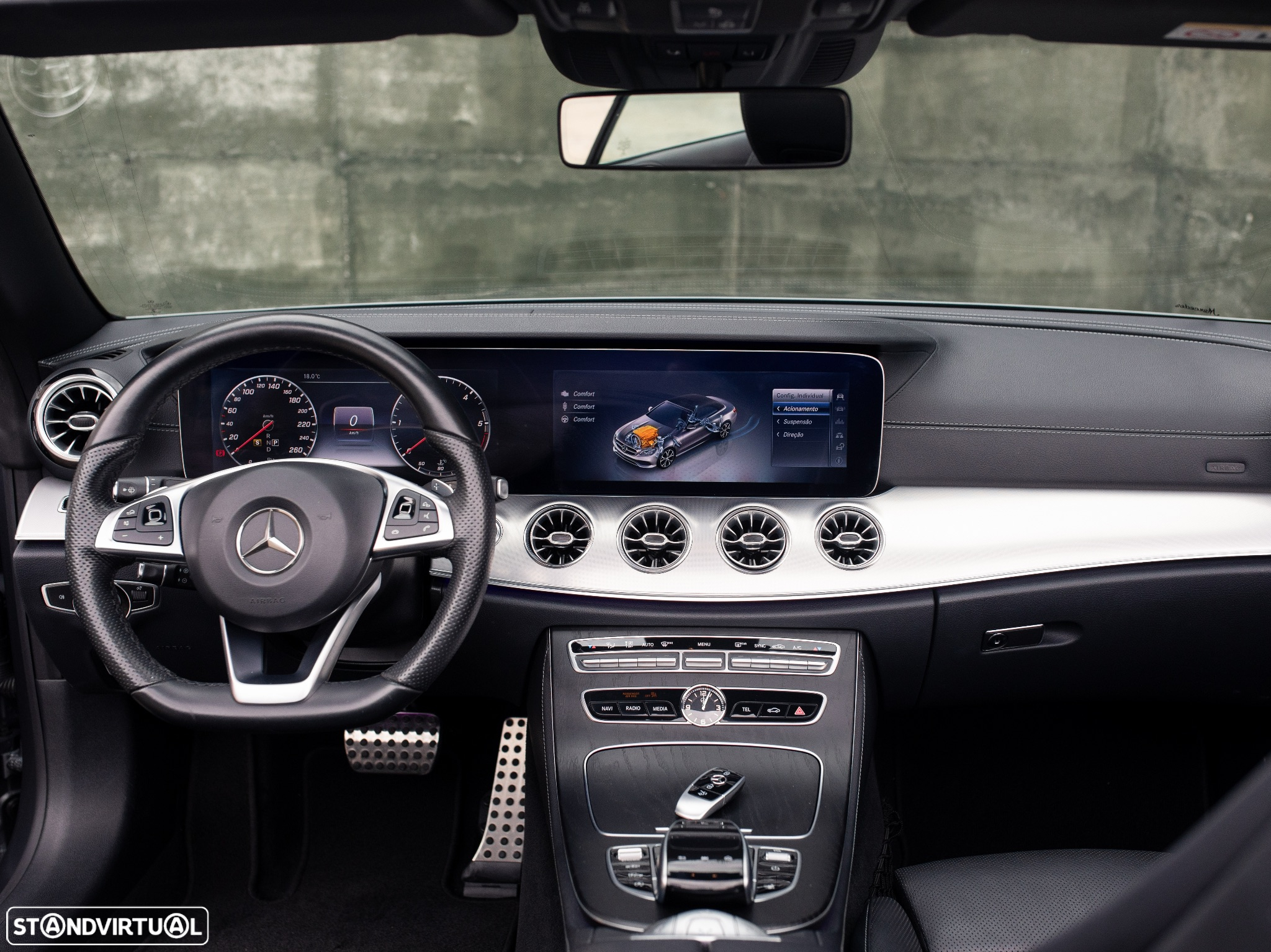 Mercedes-Benz E 220 d AMG Line Aut. - 45