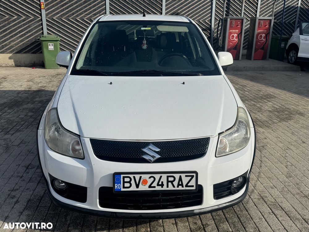 Suzuki SX4 1.6L 4WD GLX - 8