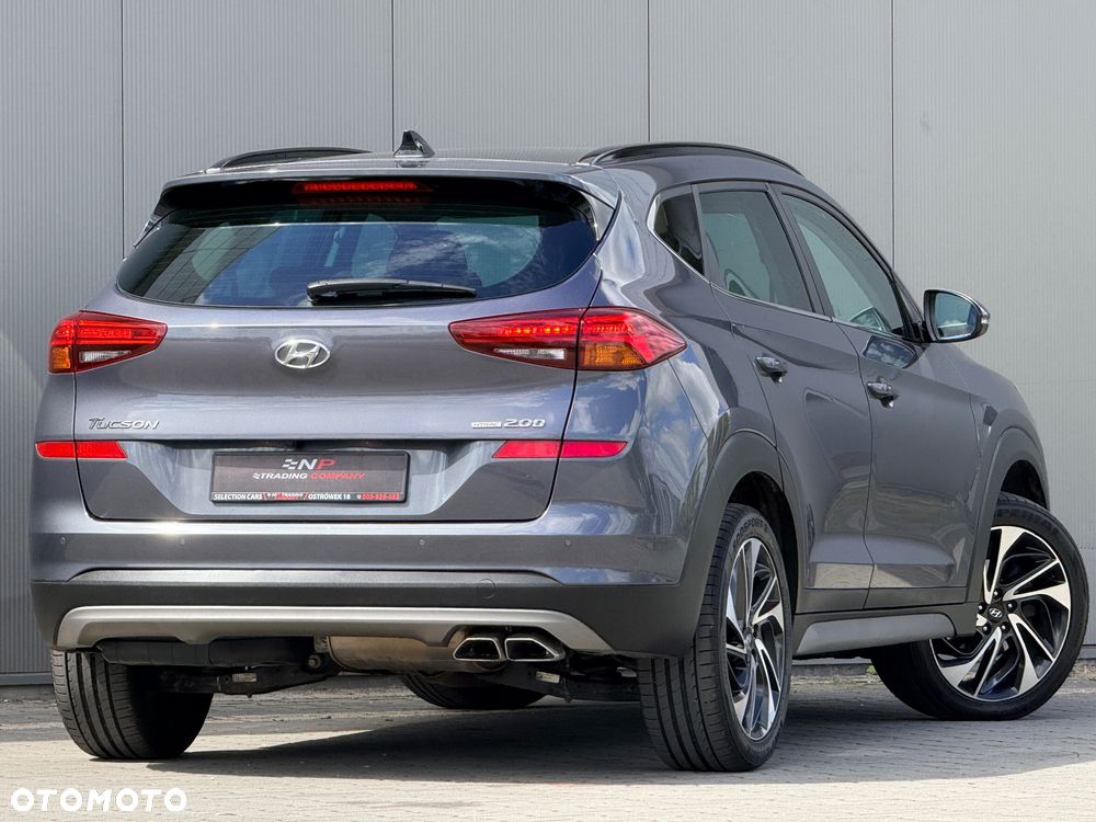 Hyundai Tucson blue 2.0 CRDi 4WD Premium - 5