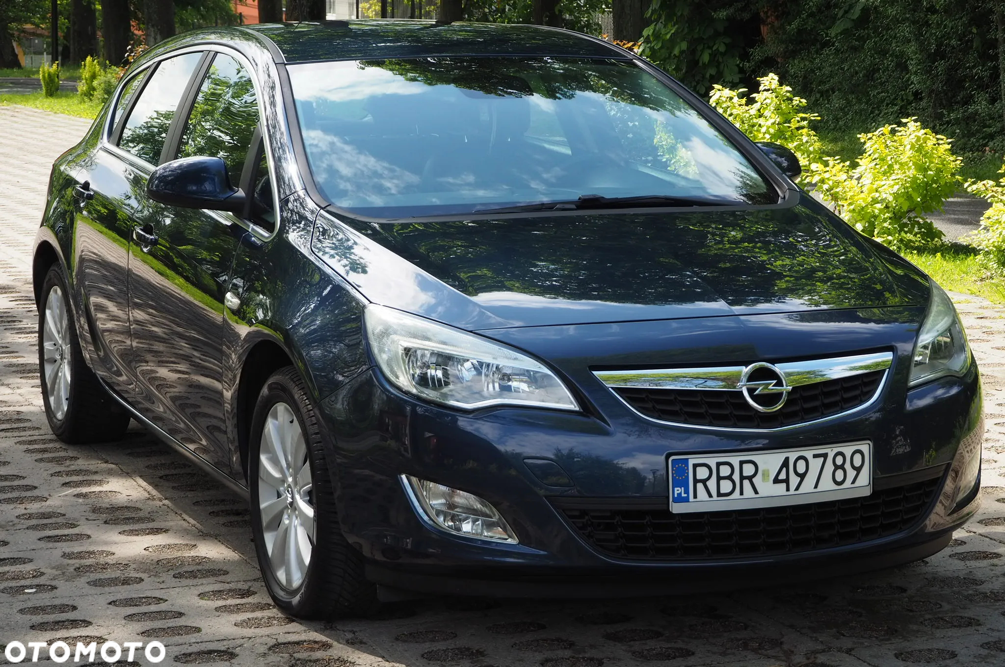 Opel Astra 1.7 CDTI DPF ecoFLEX Start/Stop Active - 9