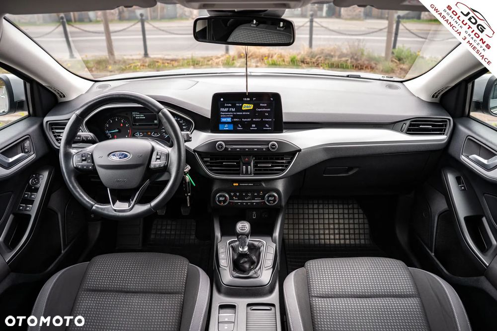 Ford Focus 1.0 EcoBoost Trend - 22