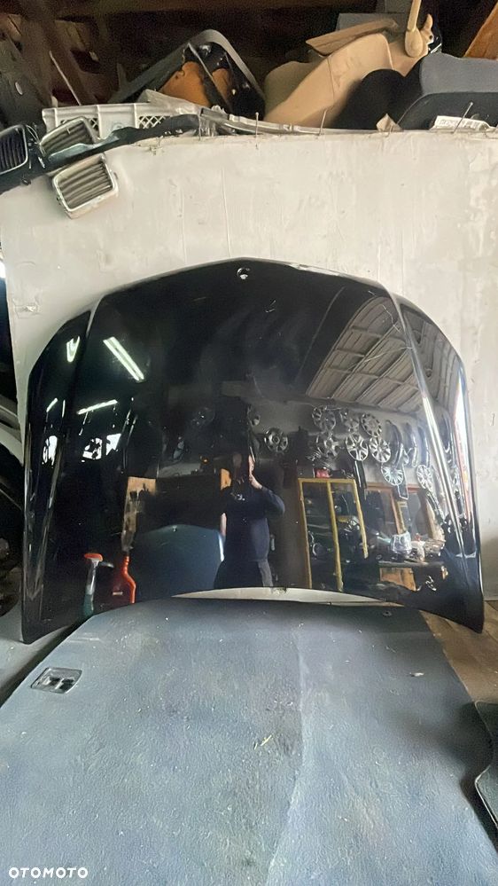 MASKA POKRYWA SILNIKA MERCEDES C-KLASA W204 lift 2011 2013