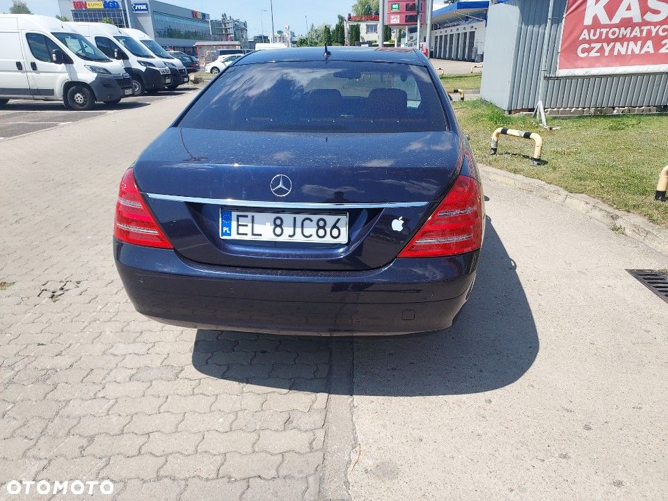 Mercedes-Benz Klasa S 350 - 4