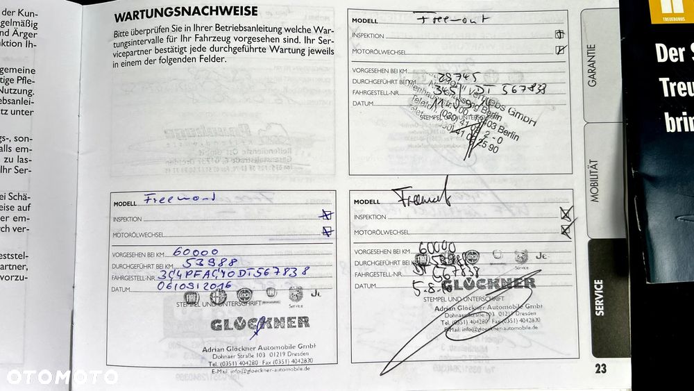 Fiat Freemont 2.0 Multijet 16V DPF Lounge - 35