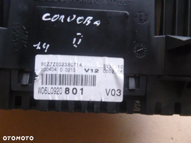 ZESTAW STARTOWY KOMPUTER STACYJKA IMMOBILIZER LICZNIK SEAT IBIZA III CORDOBA II 1.4 16V IAW4MV.GM - 11