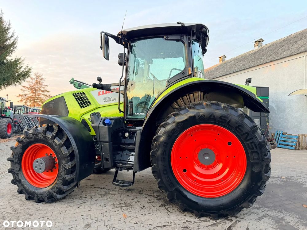 Claas Axion 830 CMATIC CEBIS - 5