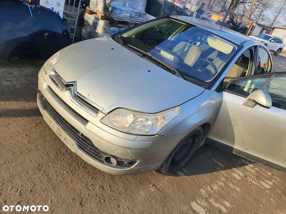 citroen c4 ets maska zderzak lampa grill błotnik drzwi zbiornik paliwa szyba lusterko klamka - 1