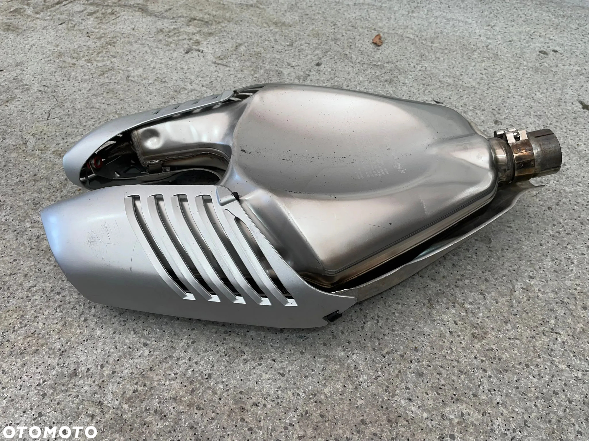Układ wydechowy, tłumik, wydech, kolektor Aprilia Dorsoduro 750 (nr1162) - 20