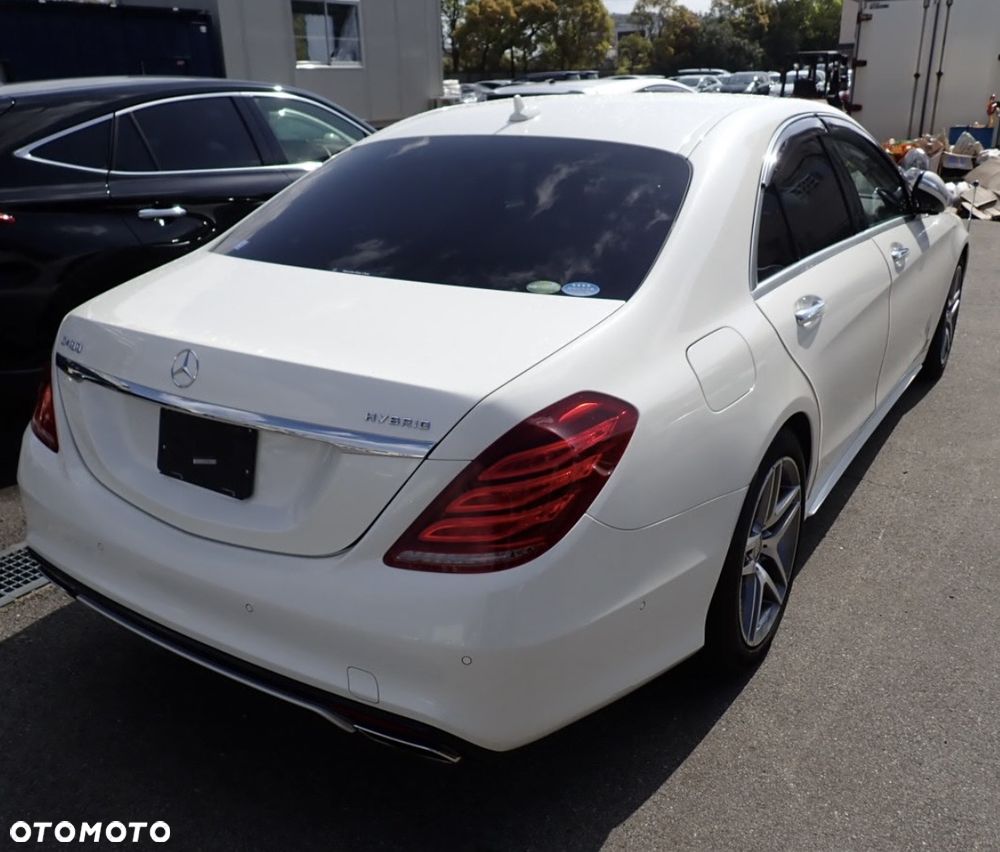 Mercedes-Benz Klasa S 400 (HYBRID) h - 4