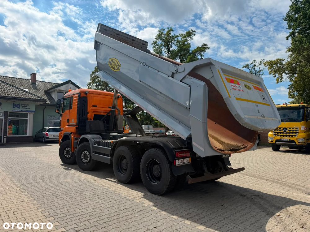 MAN TGS 41.500 8x4 Mulda Meiller - 5