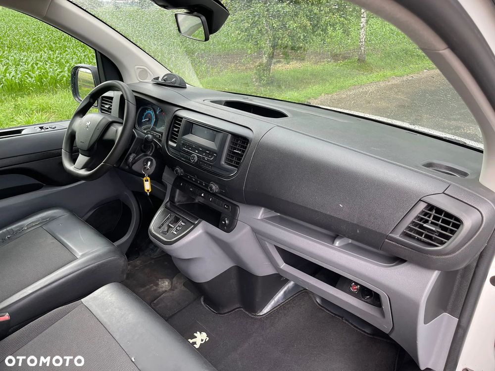 Peugeot Expert Październik 2021 ROK ELEKTRYCZNY 100% PEŁEN ELEKTRYK 3 Osobowy Bus Furgon - 22