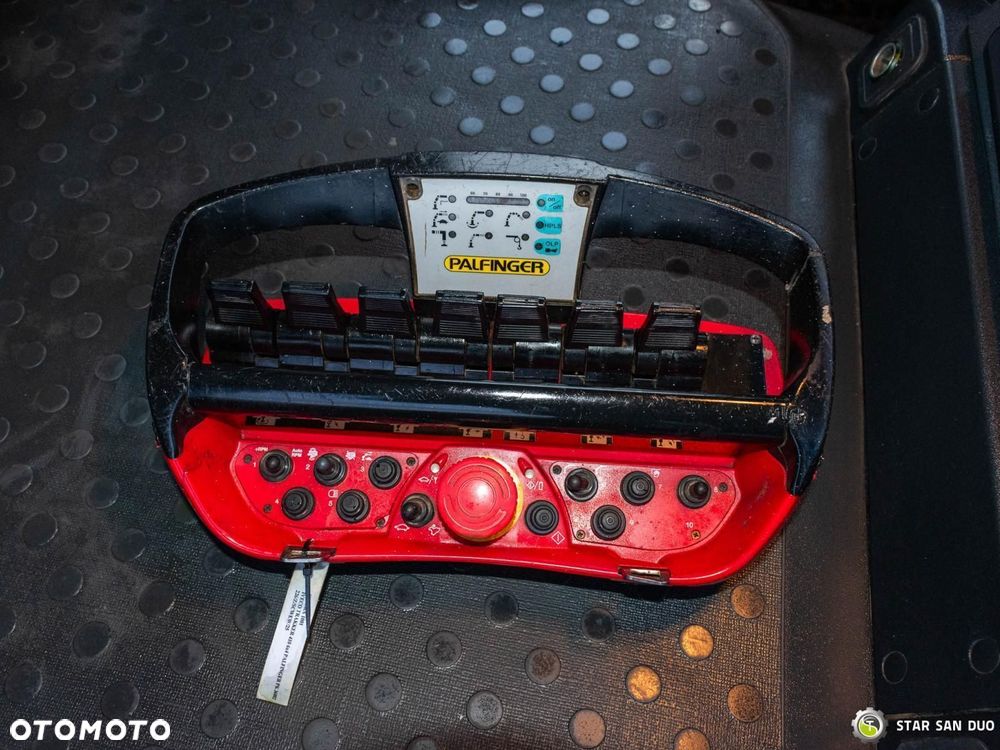 Iveco TRAKKER 410 6x4 PALFINGER PK 36002 HDS Fly Jib Żuraw - 20