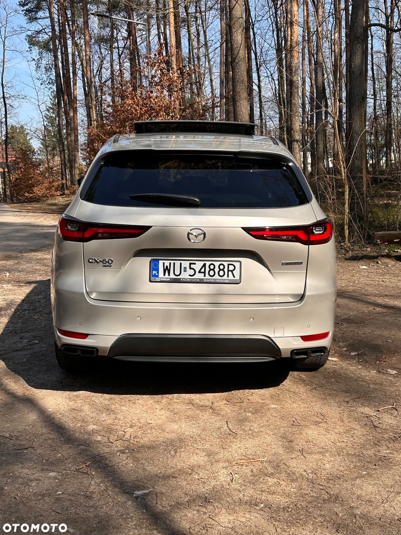 Mazda CX-60 2.5 PHEV Homura AWD - 5
