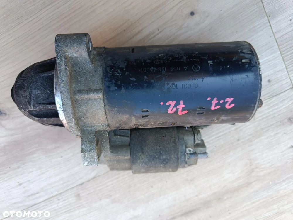 MERCEDES W209 CLK W211 LIFT W204 2.2 CDI OM646  rozrusznik A0061512501 - 5
