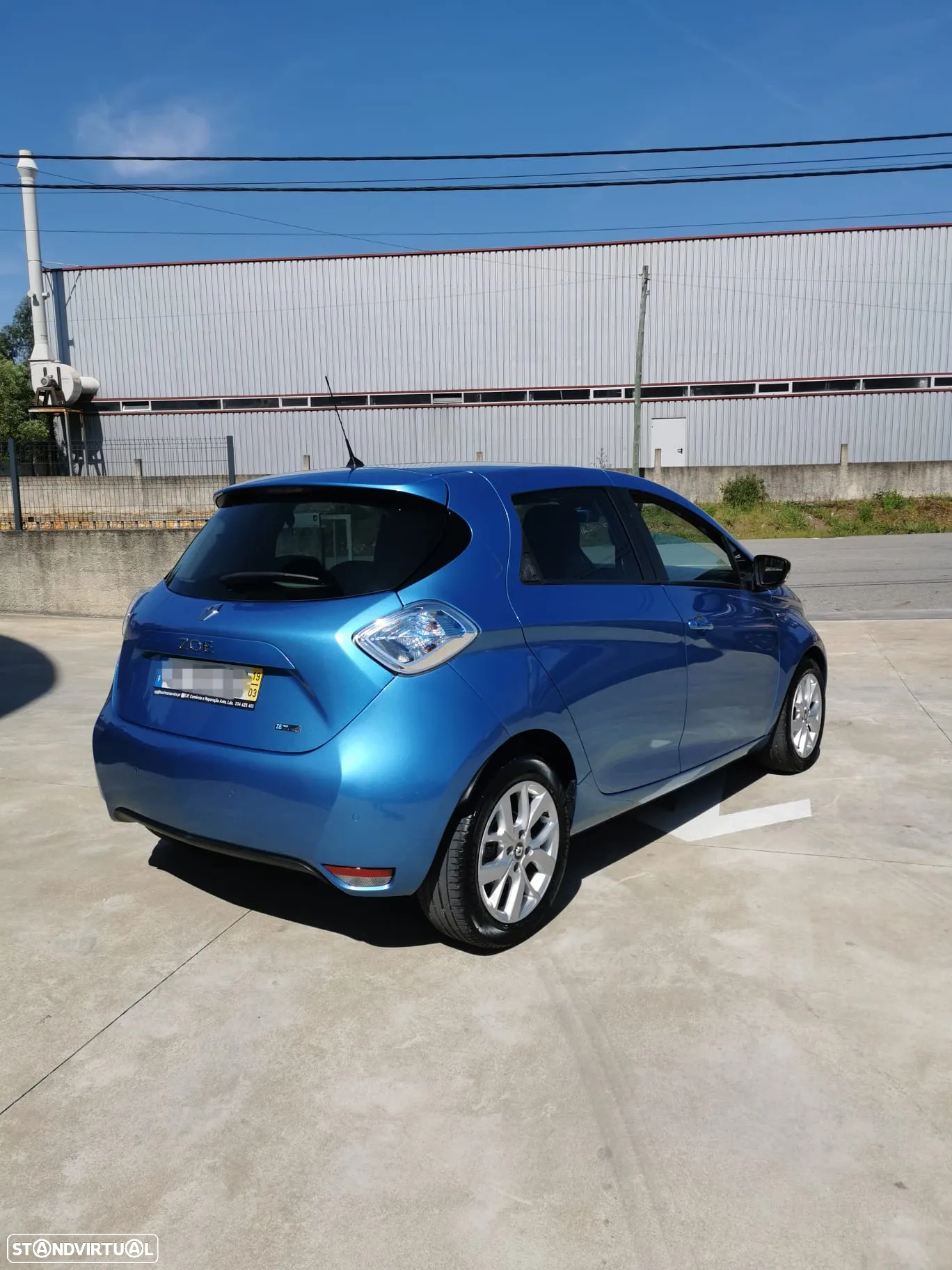 Renault Zoe (c/ Bateria) Limited 40 - 5
