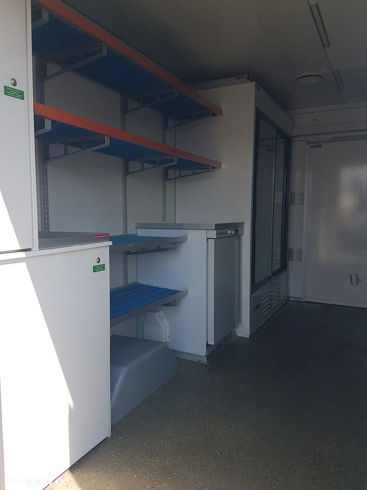 Renault MASTER SKLEP BAR FOODTRUCK KONTENER NISKOPODŁOGOWY AUTOSKLEP AGREGAT AC KLIMA DMC 3500KG - 38