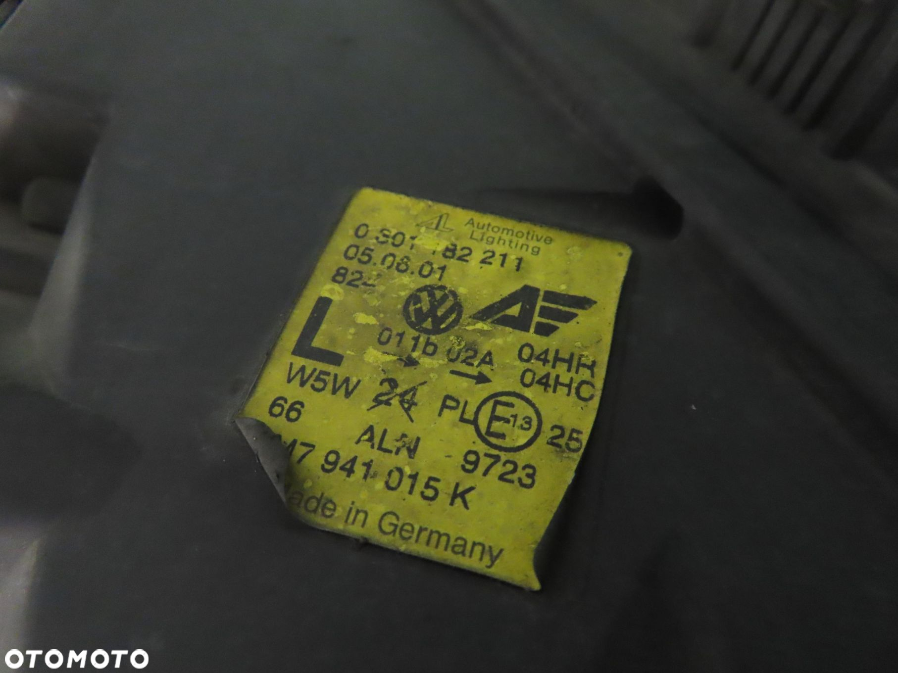 LAMPA LEWA PRZEDNIA SEAT ALHAMBRA I 0301182211 7M7941015K - 4