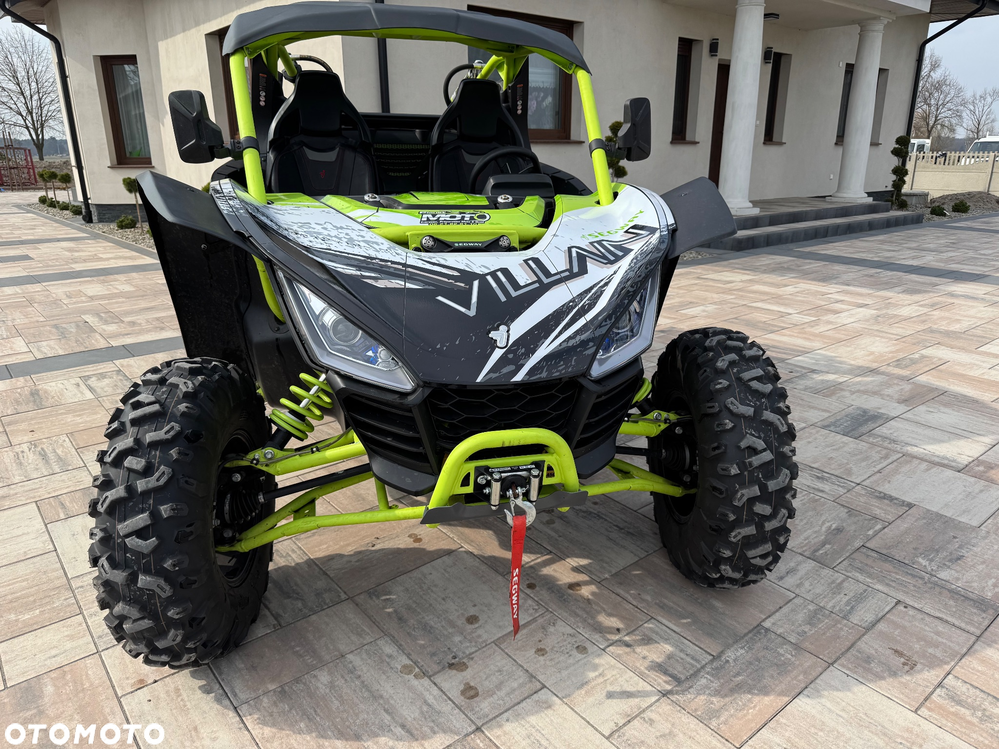 Segway Villain SX1