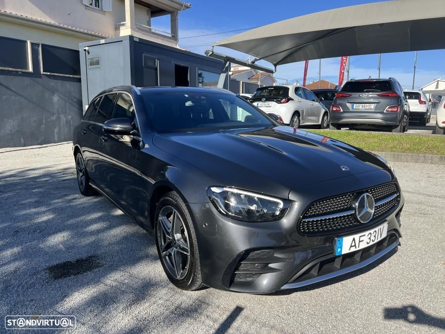 Mercedes-Benz E 300 de AMG Line - 8