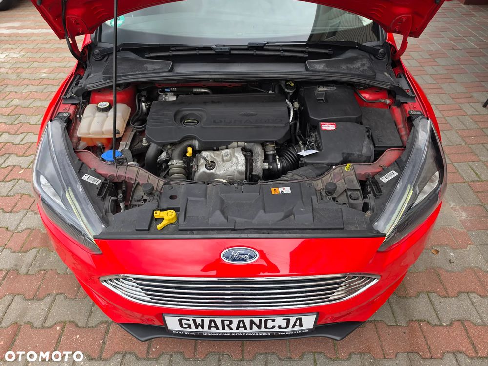 Ford Focus 1.5 TDCi DPF Start-Stopp-System Titanium - 15