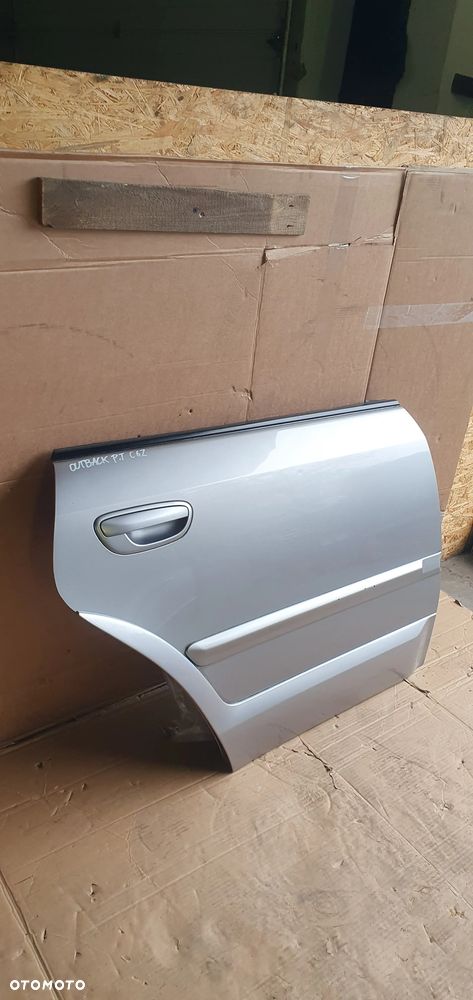 Drzwi prawy tył tylne prawe Subaru Legacy IV Lift Outback C6Z - 4