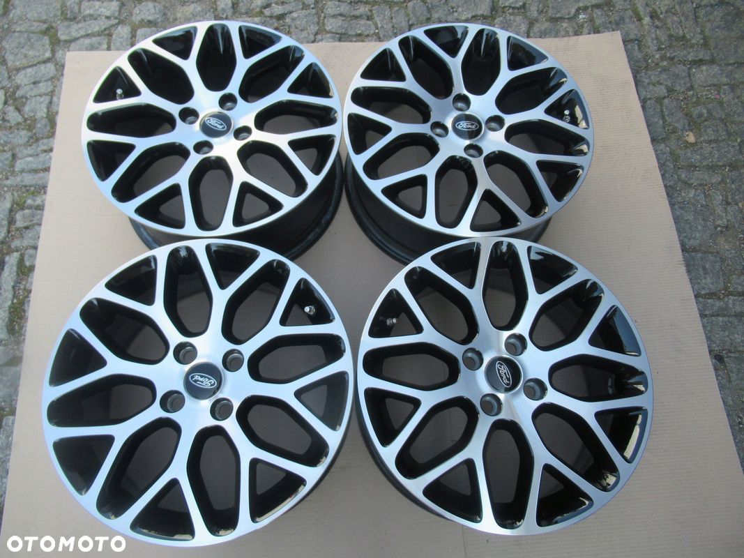 ALUFELGI BORBET 4szt R17 FORD FIESTA,KA 3,B-MAX,FUSION DEMO - 1