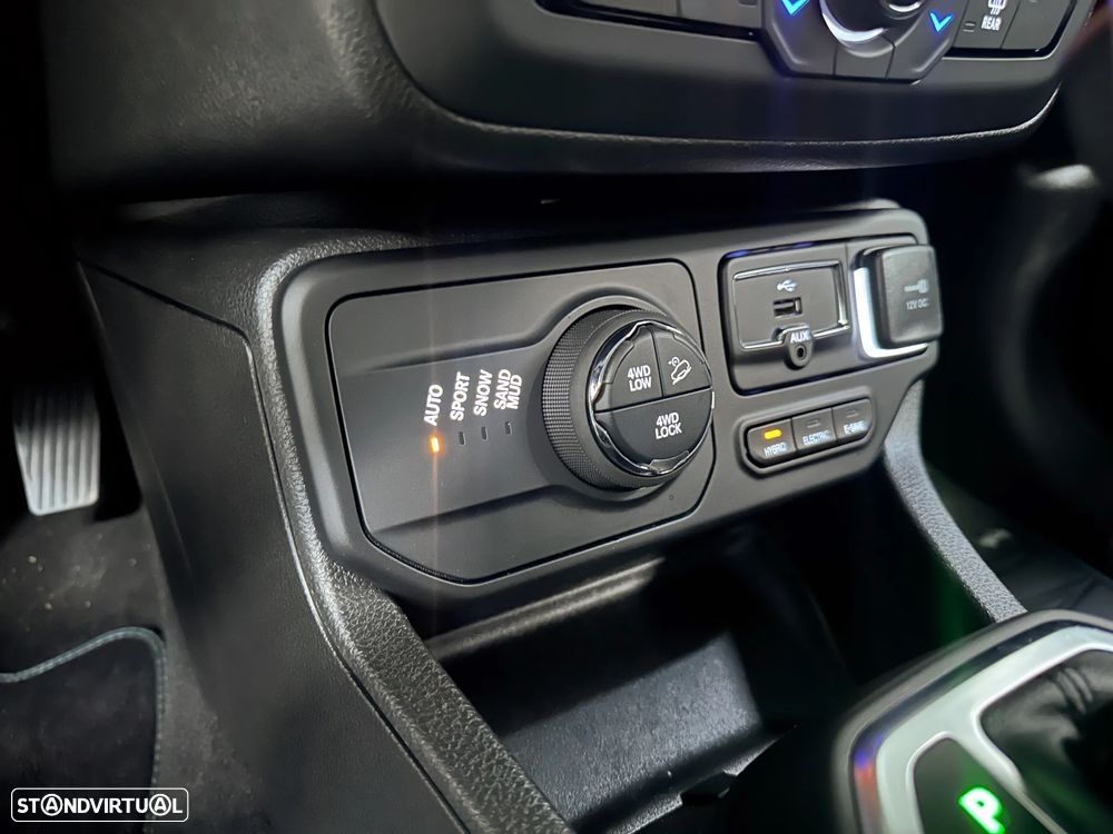 Jeep Renegade 1.3 T-GDI 4xe Auto Limited - 29