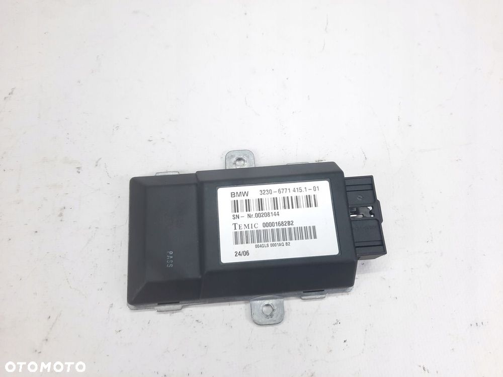 MODUŁ KOLUMNY KIEROWNICZEJ BMW 7 E65 67714151 - 1