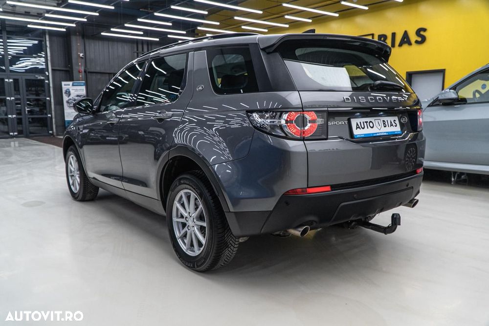 Land Rover Discovery Sport 2.0 l TD4 SE Aut. - 6