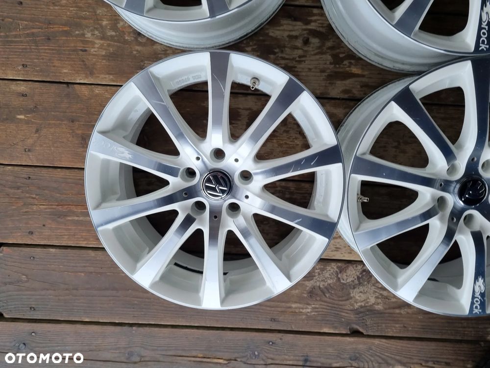 AUDI A4 B7,VW TIGUAN,PASSAT,SKODA KAROQ,SEAT,CUPRA  7,5x17 ET35 5X112 bdb stan - 9