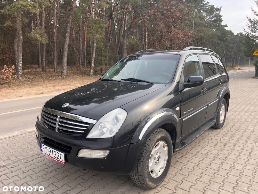 SsangYong/KGM Rexton 270 Xdi Elegance