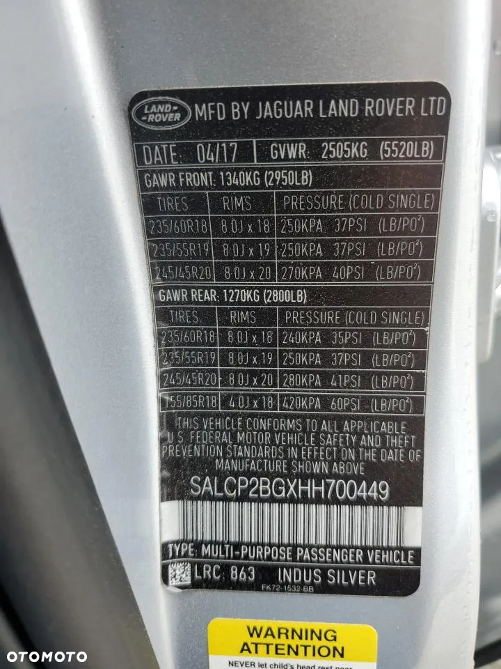 Land Rover Discovery V 2.0 Si4 SE - 9