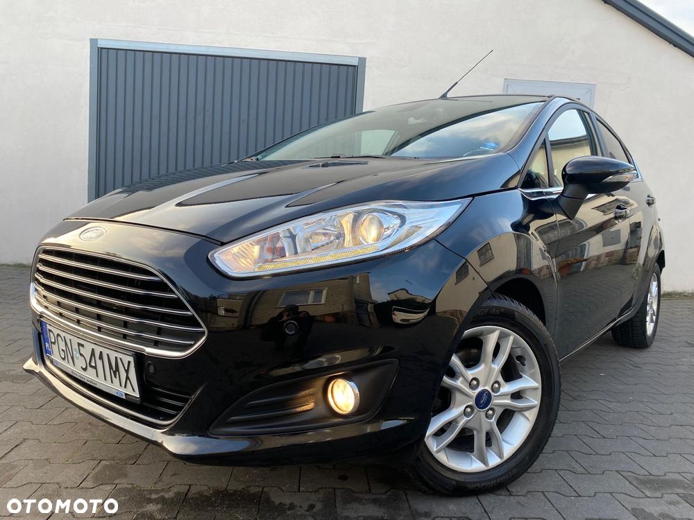Ford Fiesta 1.5 TDCi Titanium