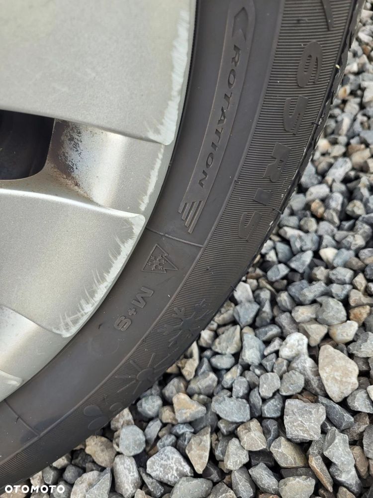 KOŁA STALOWE 15'' BMW E46 OPONY KLEBER 195 65 15 2020ROK 6MM ZIMA - 10