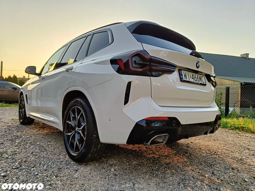 BMW X3 xDrive20d mHEV M Sport sport - 9