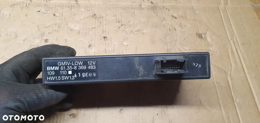 Moduł sterownik komfortu BMW 3 E36 8369483 - 2