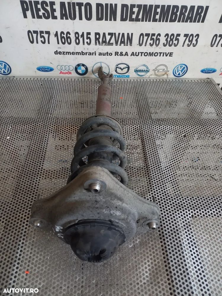 Ansamblu Telescop Arc Flansa Fata Audi A6 4F C6 An 2004-2005-2006-2007-2008-2009-2010 2.7/3.0 Tdi - 3