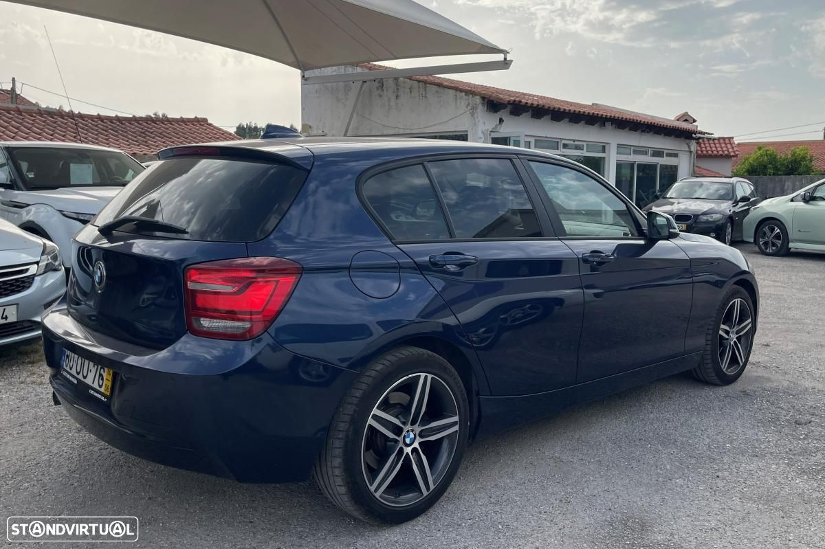 BMW 118 d Line Sport - 8
