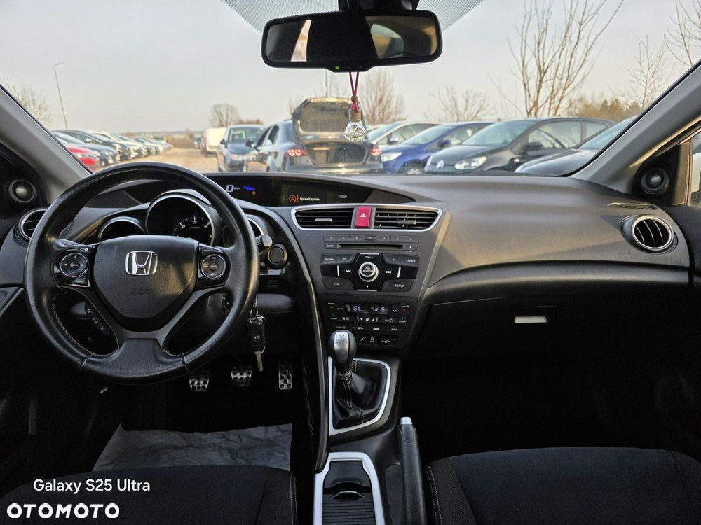 Honda Civic 1.6 i-DTEC Lifestyle - 35