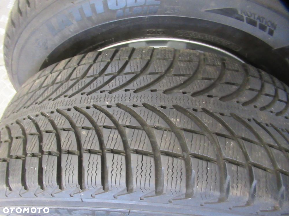 Koła Mercedes GLC GLE ML 7,5Jx17 et48,5 5x112 235/65/17 - 11