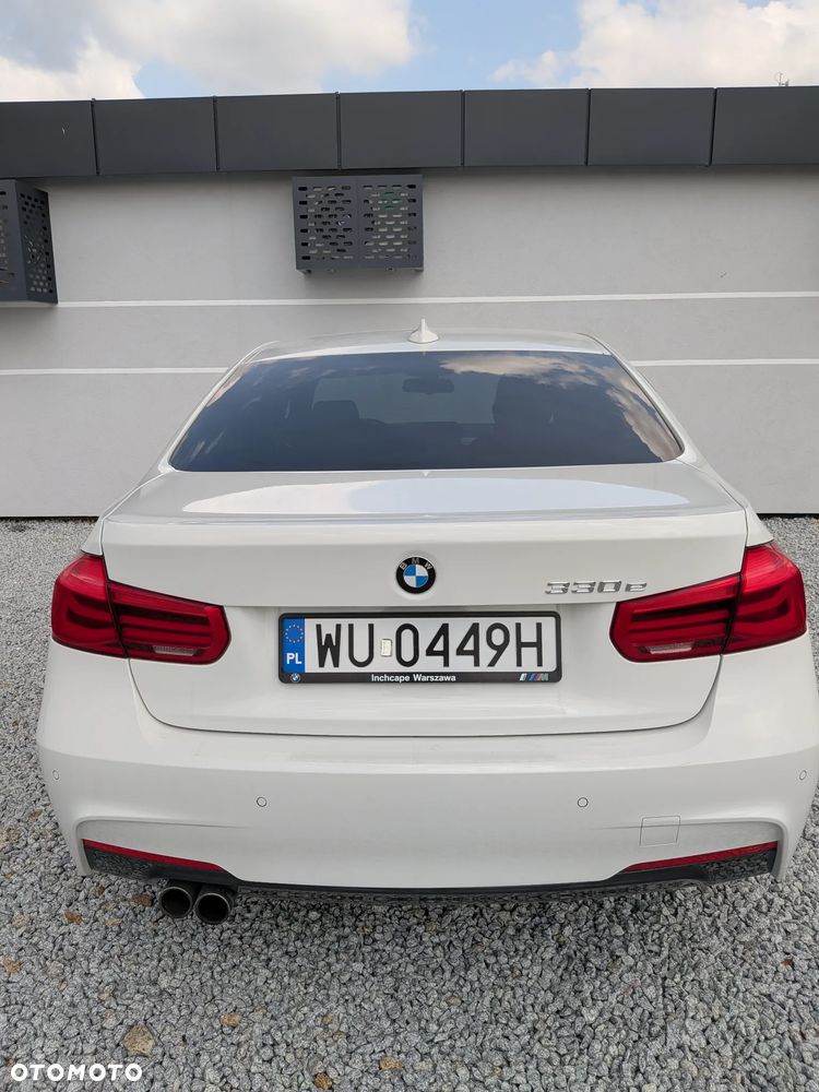 BMW Seria 3 320e M Sport sport - 8