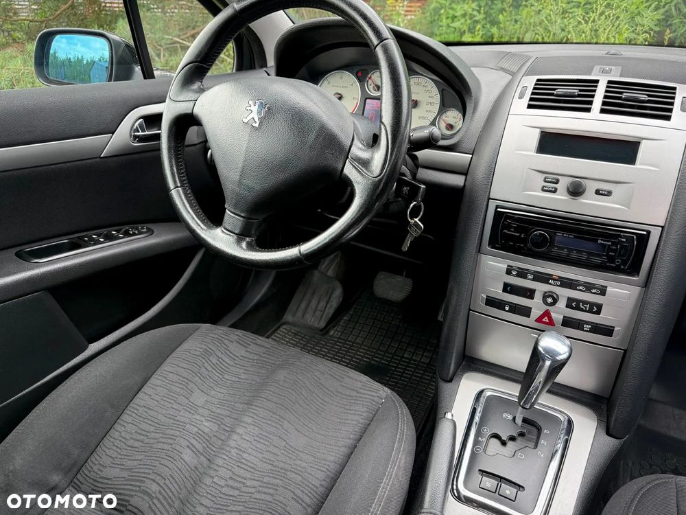 Peugeot 407 HDi 135 Automatik - 14