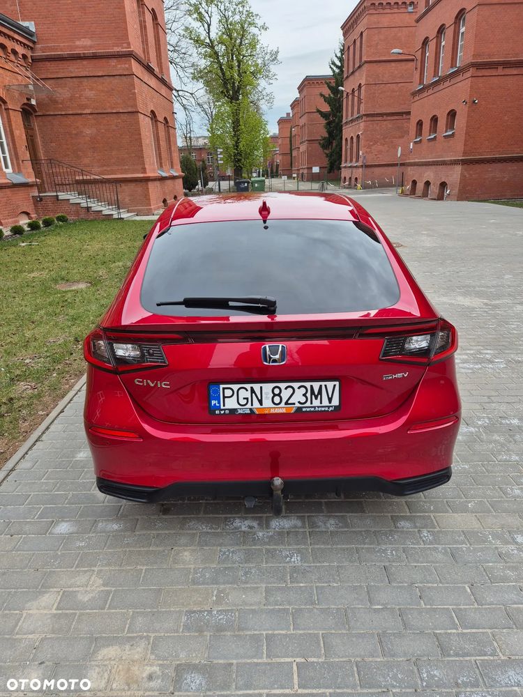 Honda Civic 2.0 i-MMD Sport BSI CVT - 17